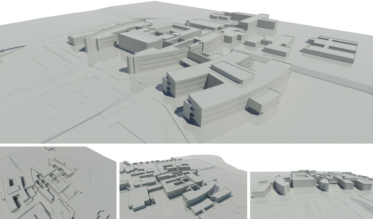 3d building model bim project