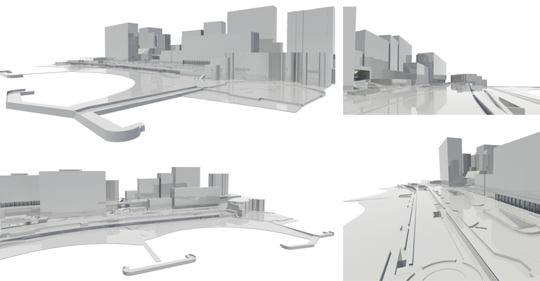 Graphiste architecture perspectiviste illustrateur modelisation maquette 3D